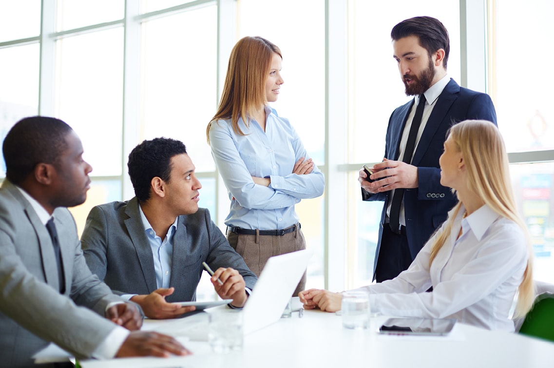 Skylit Conference Rooms