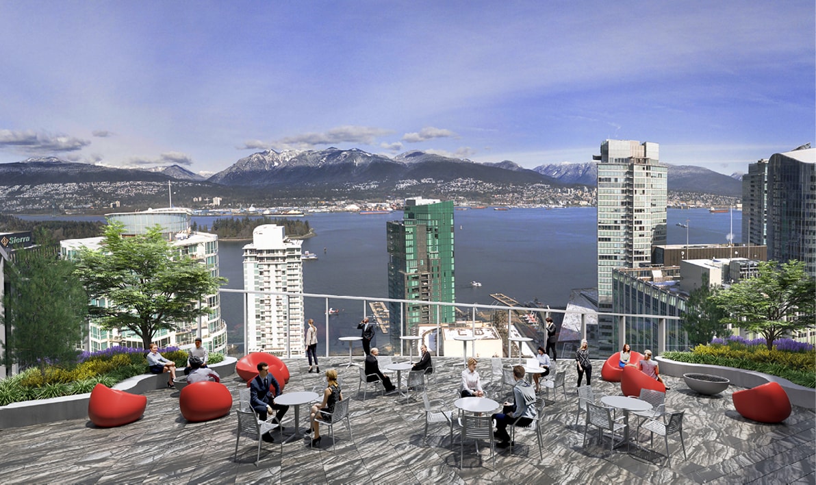 Stunning northern views from every angle